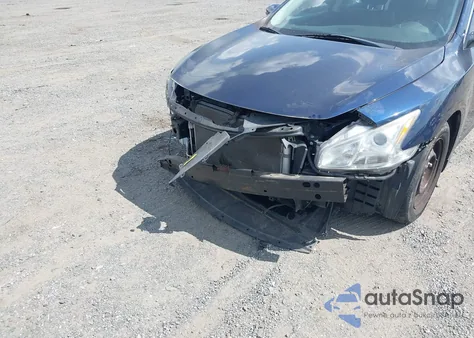 2014 Nissan Maxima 3.5 Sv из США, поврежденный, VIN 1N4AA5AP4EC473356